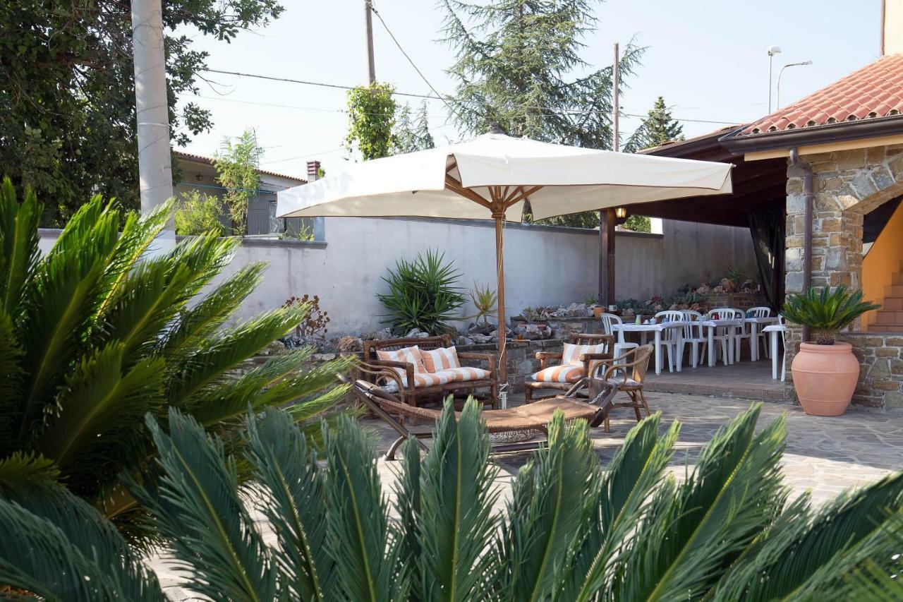 B&B Fasolino Montecorice Ngoại thất bức ảnh